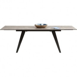 KareDesignVerlengbareTafelAmsterdam160240Cm-KeramiekGrijs