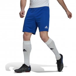 adidasEntrada22VoetbalbroekjeBlauwWit