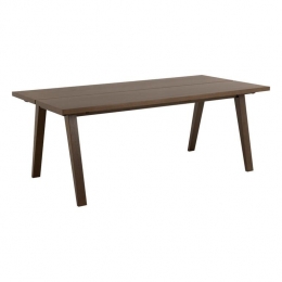 RebellenclubMalaEetkamertafel-200x95cm-DonkerEiken