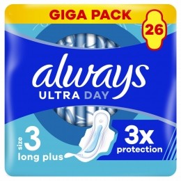 6xAlwaysMaandverbandUltraDag26stuks