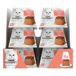 6xGourmetRevelationsMousseZalm4x57gr