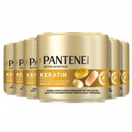 6xPanteneRepairProtectHaarmasker300ml