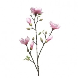 KunstMagnoliaZachtroze85cm