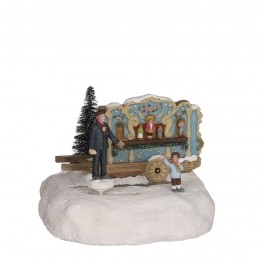 Streetorganbol175xw16xh125cmkersthuisjeLuville-Luville