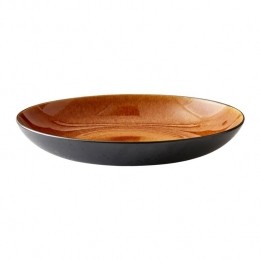 BitzGastroServeerschaal40cm-ZwartAmber