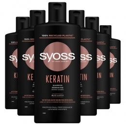 6xSyossKeratinShampoo440ml