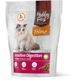 4xHobbyFirstFelineSensitiveDigestion800gr