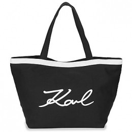 BoodschappentasKarlLagerfeldKSIGNATURESHOPPER