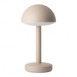 HumbleBugOplaadbareTafellamp-Beige