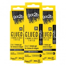 3xGot2bGlued4BrowsEdgesTintedBlack16ml