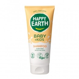 HappyEarthShampoo100NatuurlijkBabyKids200ml