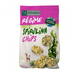 DamhertRgimeSpirulinaChips70gr