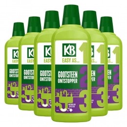 6xKBEasyGootsteenOntstopperConcentraat750ml