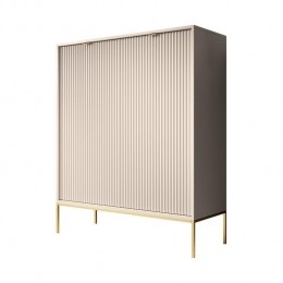 Meubella-DressoirNavil2-Beige-104cm-Hoog