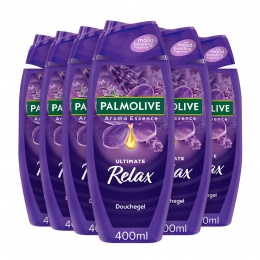 6xPalmoliveDouchegelAromaEssencesUltimateRelax400ml
