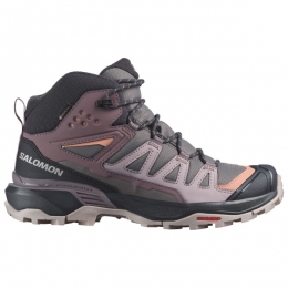 Salomon-WomensXUltra360MidGTX-Wandelschoenenmaat8grijs