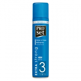 3xProsetHaarsprayExtraSterk300ml