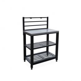 sweeek-Stalenbuitenkeuken80cmbreedmet2opbergplanken