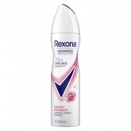 RexonaDeodorantSprayAdvancedProtectionBrightBouquet150ml
