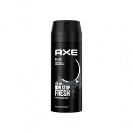 6xAxeDeodorantBodysprayBlack150ml