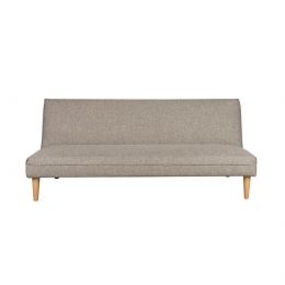 HousecraftLivingLuzSlaapbank2persoonsLogeerbedBedbankGrijs