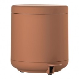 ZoneDenmarkUmePedaalemmer4Liter-Terracotta