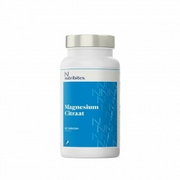 GratisVerzending12xNutribitesMagnesiumCitraat60tabletten