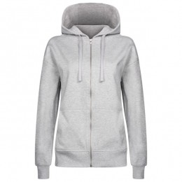 GreenBomb-WomensBasicAwakeJacke-TrainingsjackmaatXLgrijs