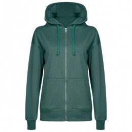 GreenBomb-WomensBasicAwakeJacke-TrainingsjackmaatXLblauw