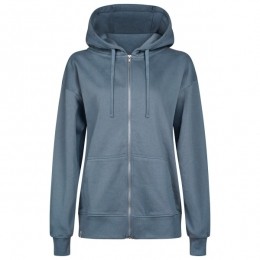 GreenBomb-WomensBasicAwakeJacke-TrainingsjackmaatMgrijs