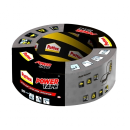 PattexPowerTapeGrijs50meter