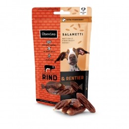 8xChewiesSalamettiHondensnackRundRendier200gr