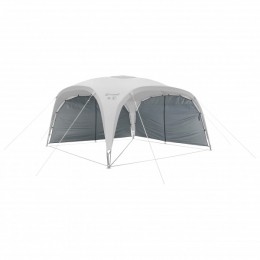 Outwell-EventLoungeXLSideWallwithZipper2-Pack-Partytentzwartgrijs