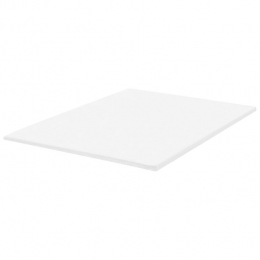 Beliani-RESTFUL-Matrastopper-Wit-180x200cm-PUSchuim