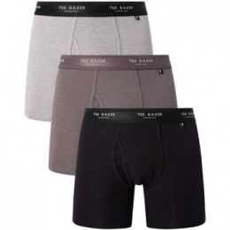 BoxersTedBakerKatoenenstretch-boxershortsmet3pakken