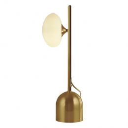 SearchlightPebbleTafellamp-Goud