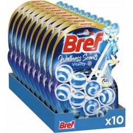 10xBrefToiletblokWellnessScentsVitality2stuks