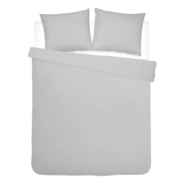 CinderellaWeekendDekbedovertrek200x200220cm-Lichtgrijs