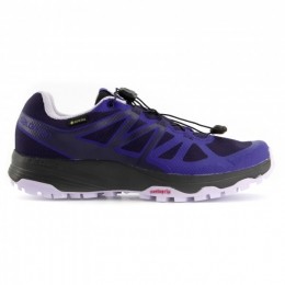 Salomon-WomensXASiwaGTX-Trailrunningschoenenmaat45blauw