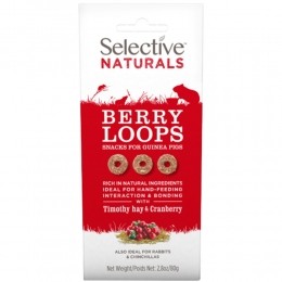 4xSupremeSelectiveNaturalsBerryLoops80gr