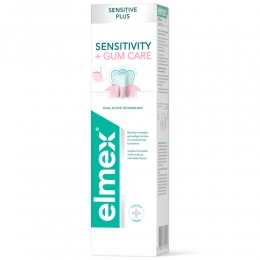 12xElmexTandpastaSensitivePlusGumCare75ml