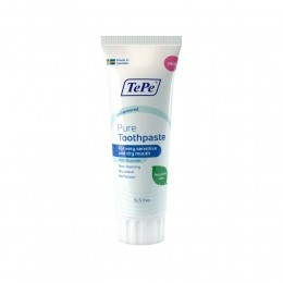 TePePureTandpastaUnflavoured75ml