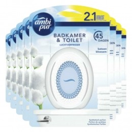 8xAmbiPurLuchtverfrisserSetRefreshKatoen75ml