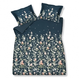 DarkMidnightDekbedovertrekBlueInk240x200220cmBlauw