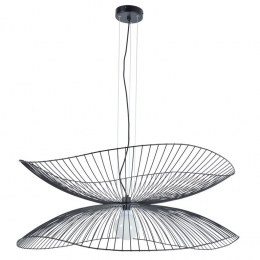 ForestierLibellulehanglamp100largezwart