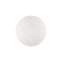 RebellenclubJogaVloerkleedRond-200cm-Wit