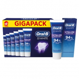 Oral-BTandpasta3DWhiteArcticFresh18x75ml