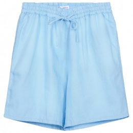 KnowledgeCottonApparel-WomensCotton-LinenBlendShorts-Shortmaat36blauw