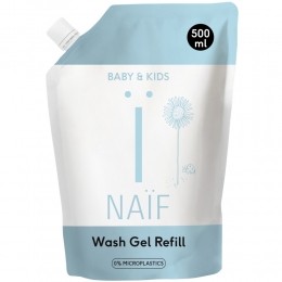 2xNaifBabyKidsReinigendeWasgelNavulverpakking500ml