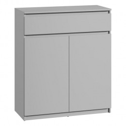 Meubella-SchoenenkastSantiago-Grijs-92cm-Metlade